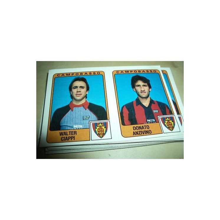 Calciatori Panini 1984 85 figurina n. 346*Campobasso Figurine  1,35€