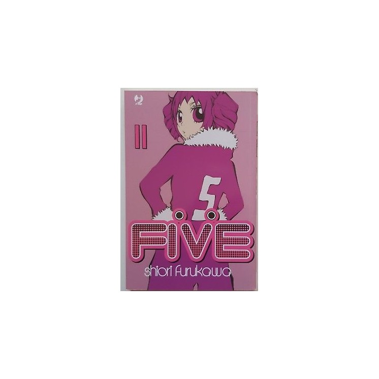 Five 11 di Shiori Furukawa SCONTO 50% ed. JPop 2,20€