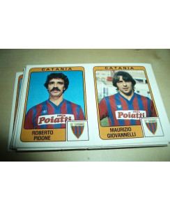 Calciatori Panini 1984 85 figurina n. 356 *Catania