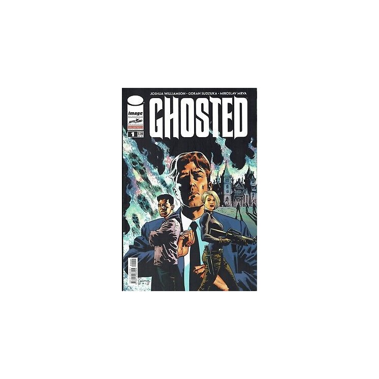 GHOSTED 1 di Williamson e Sudzuka ed.Saldapress 2,30€