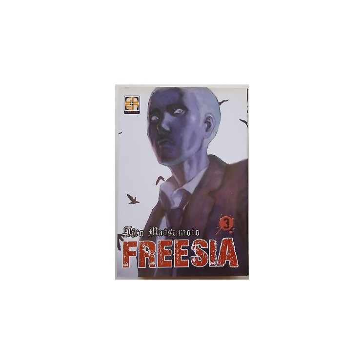 Freesia 3 di Jiro Matsumoto ed. GOEN SCONTO 50% 3,00€