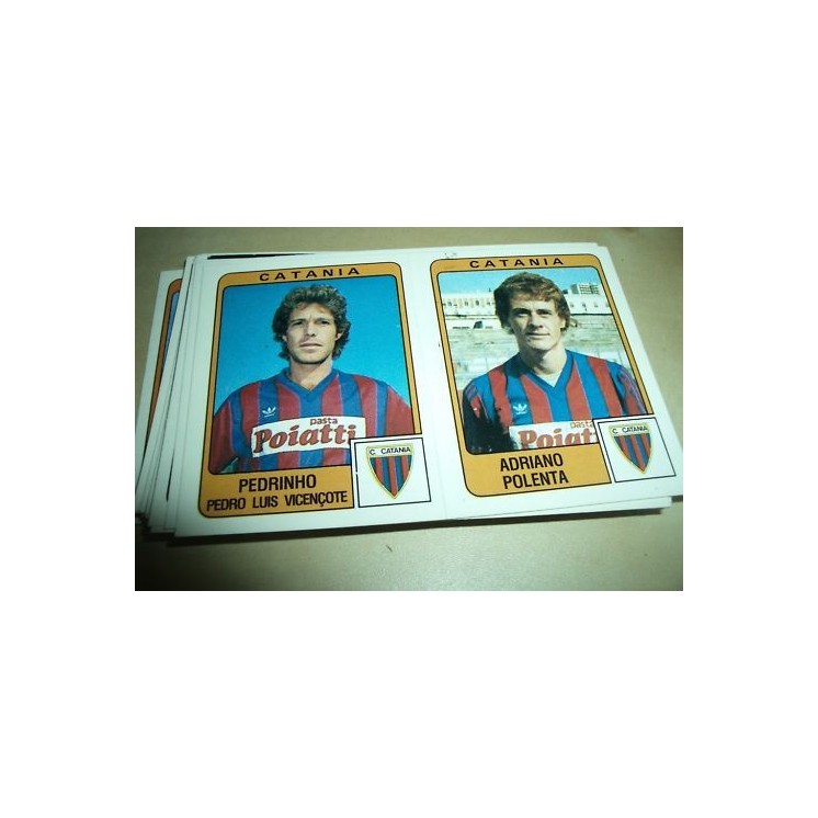 Figurine Calciatori 1984-85 figurina N°357 Catania - Martina's Fumetti