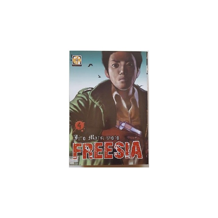 Freesia 4 di Jiro Matsumoto ed. GOEN SCONTO 50% 3,00€