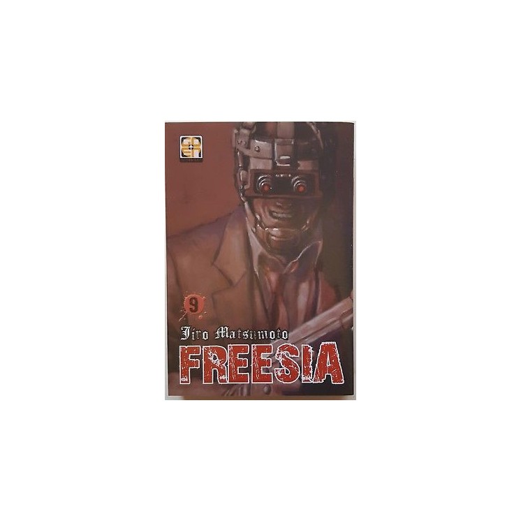 Freesia 9 di Jiro Matsumoto ed. GOEN SCONTO 50% 3,00€