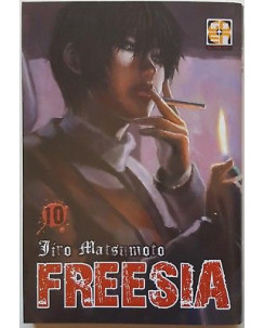 Freesia 10 di Jiro Matsumoto ed. Goen