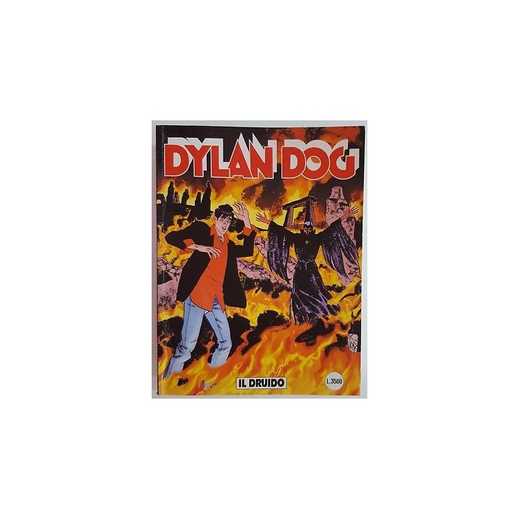 Dylan Dog fumetto n.160 Il druido ed.Bonelli - Martina's Fumetti