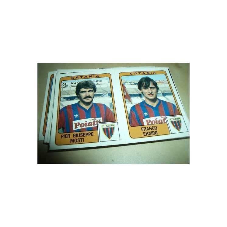 Calciatori Panini 1984 85 figurina n. 361 *Catania Figurine  1,35€