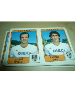 Calciatori Panini 1984 85 figurina n. 366 *Cesena