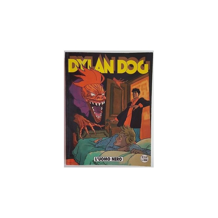 Dylan Dog n.186 L'uomo nero ed. Bonelli - Martina's Fumetti