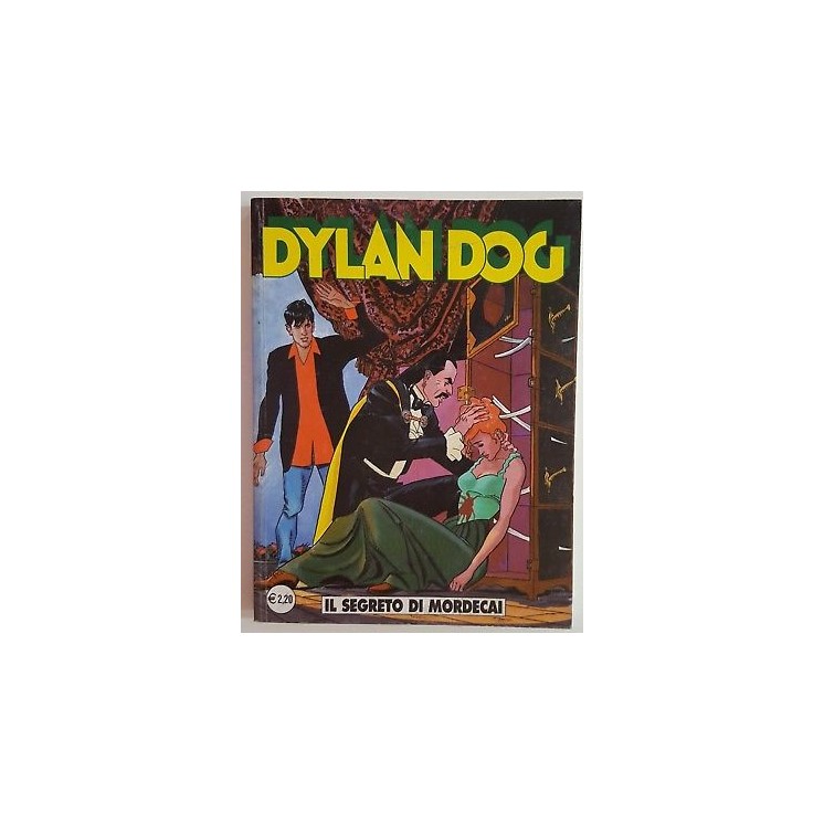 Dylan Dog n.190 Il segreto di Mordecai ed.Bonelli - Martina's Fumetti