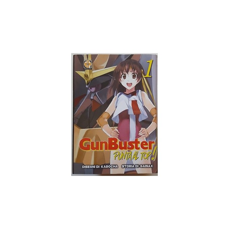 GunBuster 1 di Kabocha, GAINAX ed. GOEN SCONTO 50% 3,00€