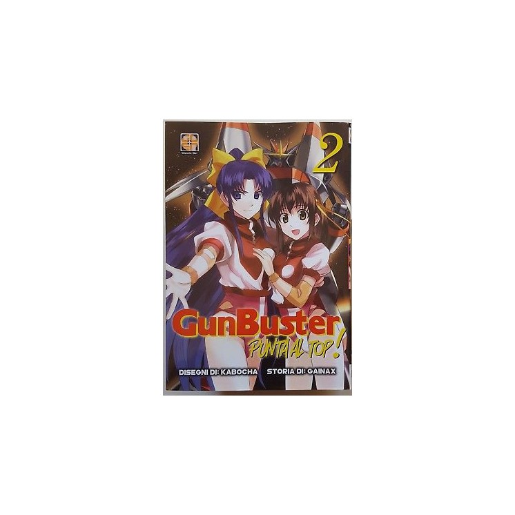 GunBuster 2 di Kabocha, GAINAX ed. GOEN SCONTO 50% 3,00€