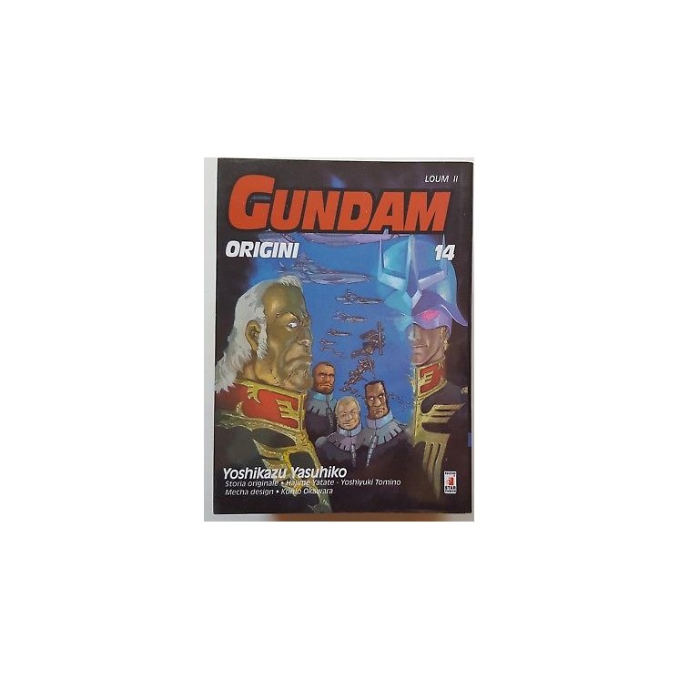 Gundam Origini n.14 di Yasuhiko - UC0079 - Star Comics -40% - NUOVO...