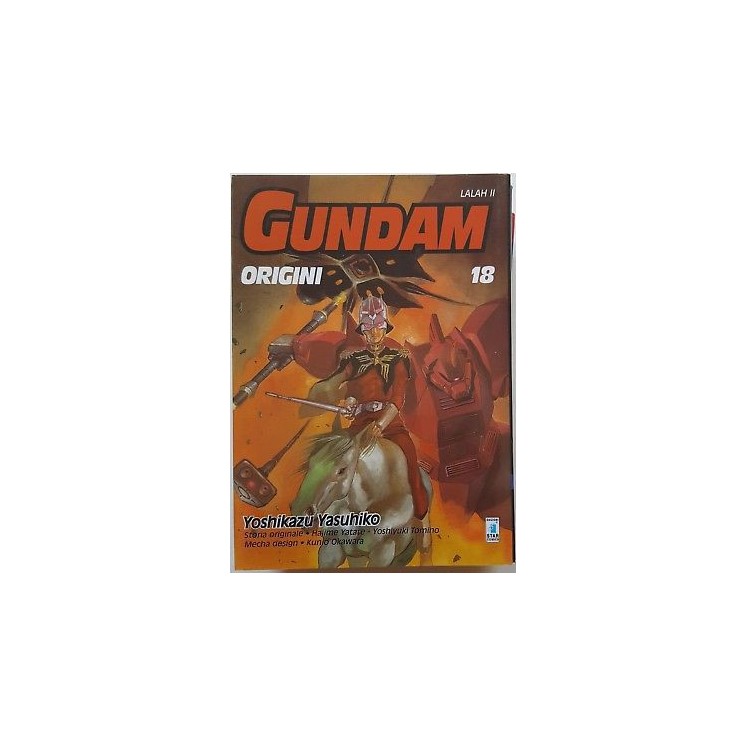 Gundam Origini n.18 di Yasuhiko - UC0079 - Star Comics -40% - NUOVO...