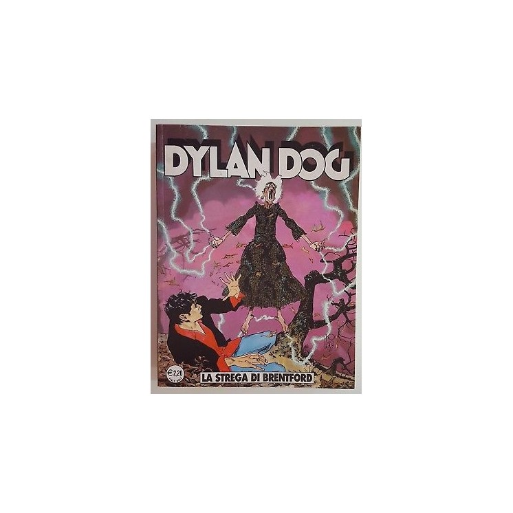 Dylan Dog n.194 La strega di Brentford ed.Bonelli - Martina's Fumetti