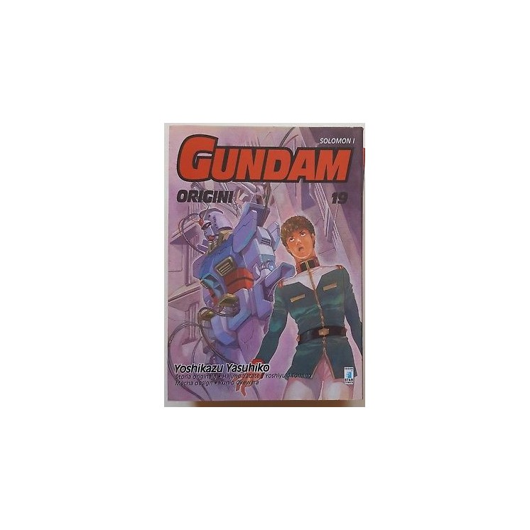 Gundam Origini n.19 di Yasuhiko - UC0079 - Star Comics -40% - NUOVO...