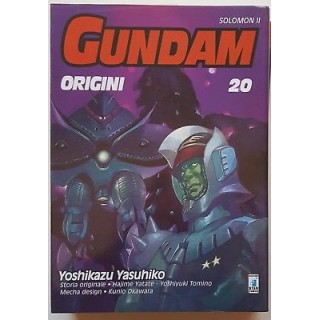 Gundam Origini n.20 di Yasuhiko - UC0079 - Star Comics -40% - NUOVO...
