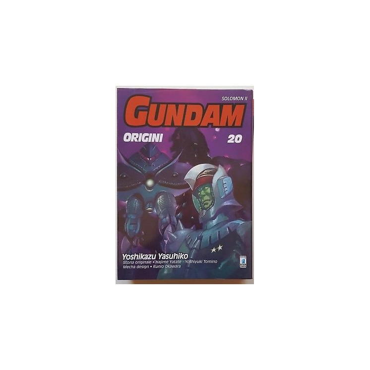 Gundam Origini n.20 di Yasuhiko - UC0079 - Star Comics -40% - NUOVO...