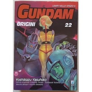 Gundam Origini n.22 di Yasuhiko - UC0079 - Star Comics -40% - NUOVO...