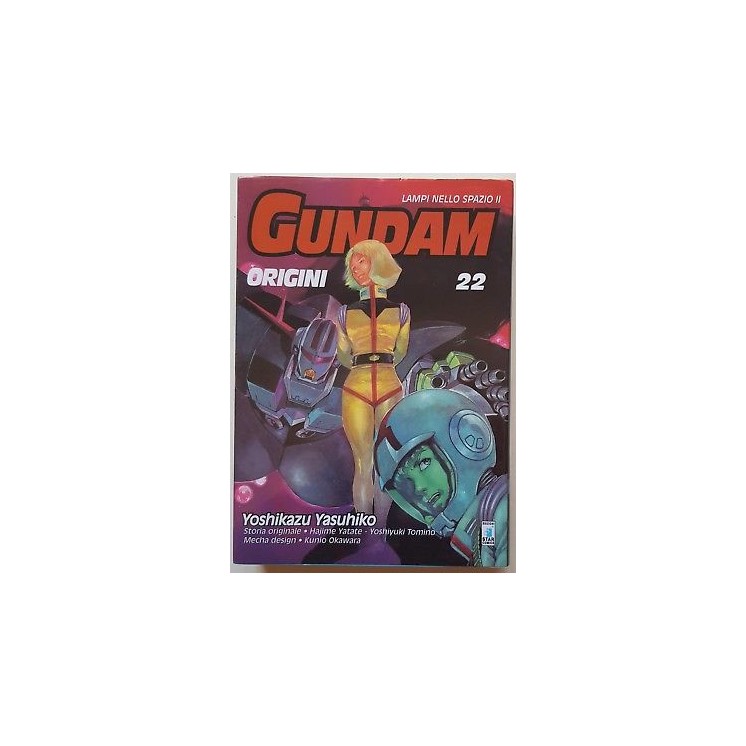 Gundam Origini n.22 di Yasuhiko - UC0079 - Star Comics -40% - NUOVO...