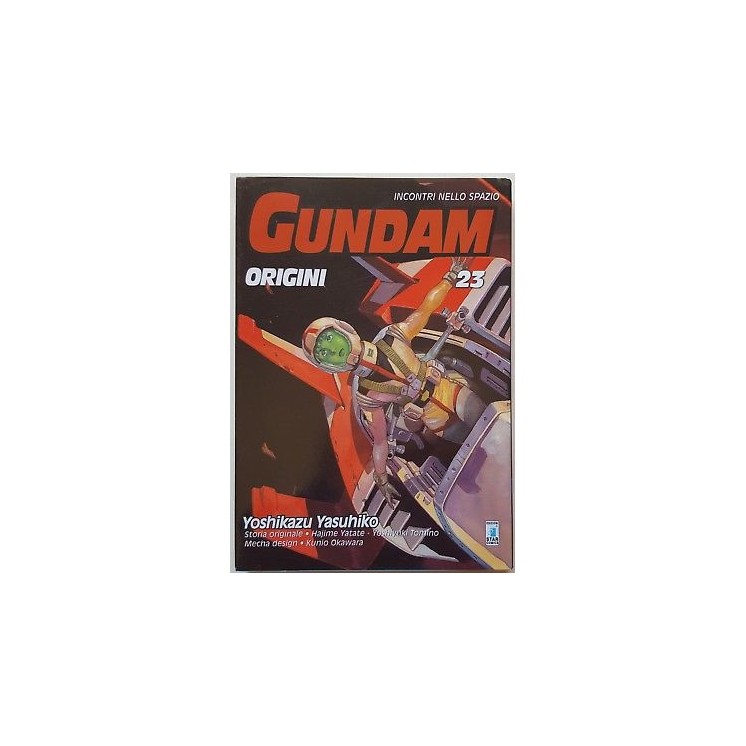 Gundam Origini n.23 di Yasuhiko - UC0079 - Star Comics -40% - NUOVO...