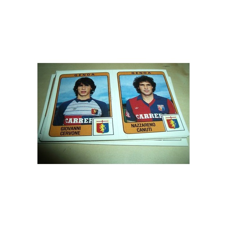 Calciatori Panini 1984 85 figurina n. 384 *Genoa Figurine  1,35€