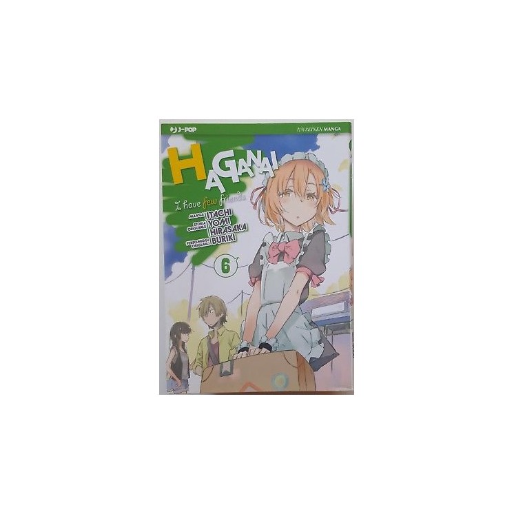 HAGANAI I have few friends 6 di Itachi Yomi ed.JPOP sconto 50% 2,95€