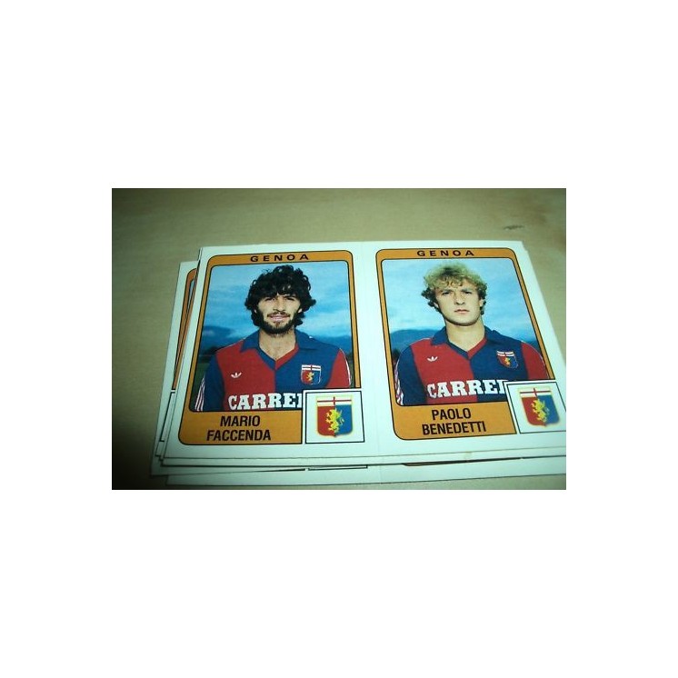 Calciatori Panini 1984 85 figurina n. 385 *Genoa Figurine  1,35€