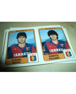 Calciatori Panini 1984 85 figurina n. 386 *Genoa