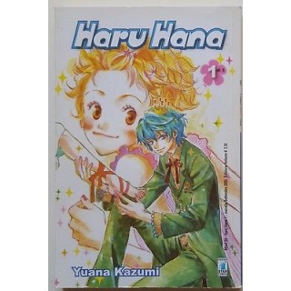 Haru Hana 1 di Yuana Kazumi ed. Star Comics NUOVO! 1,50€
