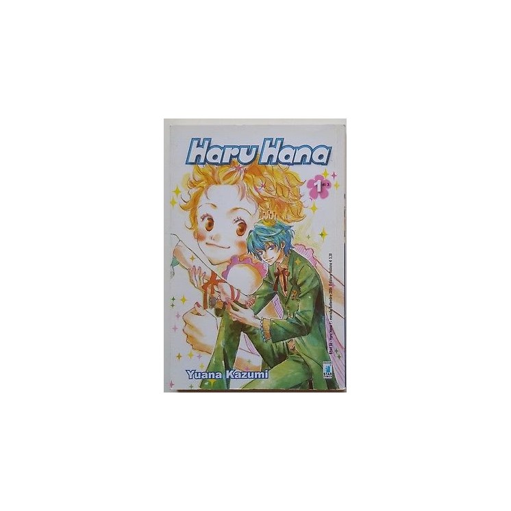 Haru Hana 1 di Yuana Kazumi ed. Star Comics NUOVO! 1,50€