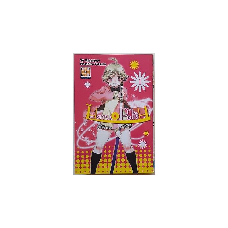 Haru Polish 1 di Yu Minamoto, Masahiro Totsuka ed. GOEN SCONTO 50% ...