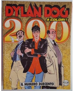 Dylan Dog 200 il numero duecento di Sclavi ed. Bonelli