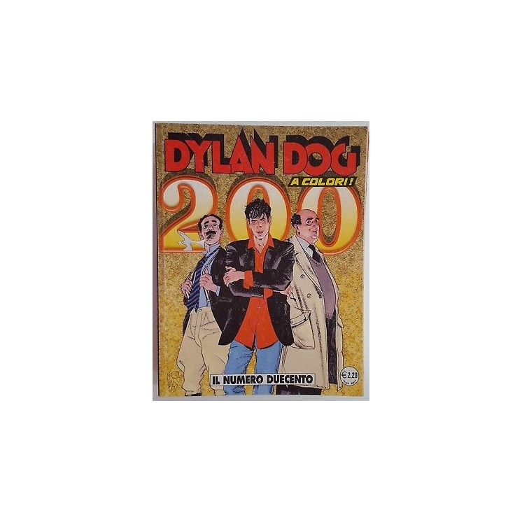 Dylan Dog n.200 IL NUMERO DUECENTO ed.Bonelli 2,00€