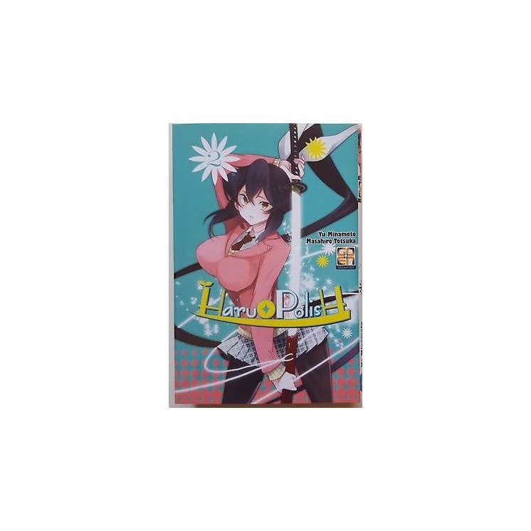 Haru Polish 2 di Yu Minamoto, Masahiro Totsuka ed. GOEN SCONTO 50% ...