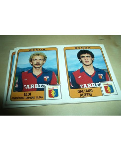 Calciatori Panini 1984 85 figurina n. 390 *Genoa