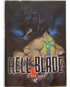 Hell Blade  3 di Je Tae Yoo NUOVO ed. Gp