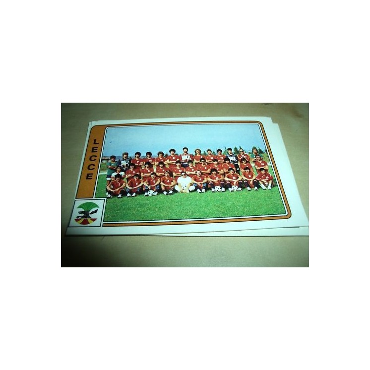 Calciatori Panini 1984 85 figurina n. 392 *Lecce Figurine  1,35€