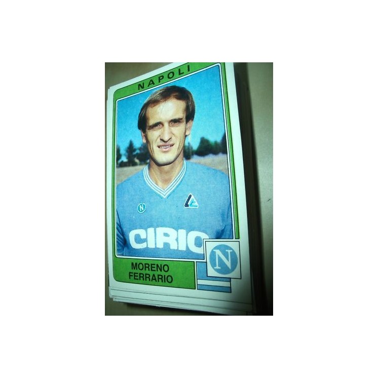 Calciatori Panini 1984 85 figurina n. 196*Napoli Figurine  1,35€