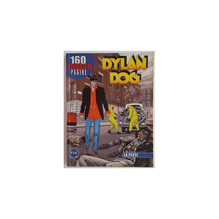 Dylan Dog Speciale n. 19 La peste ed.Bonelli - Martina's Fumetti