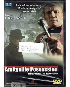 Amityville Possession regia di D.Damiani DVD NUOVO