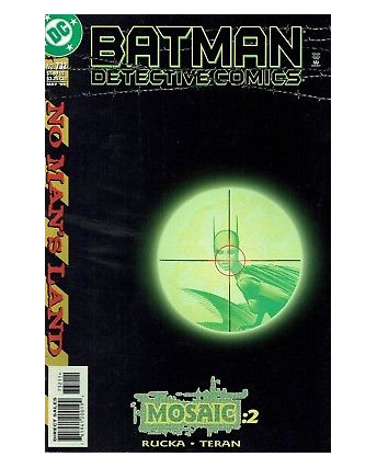 Batman Detective Comics 732 may 1999 ed.Dc Comics in lingua originale OL05