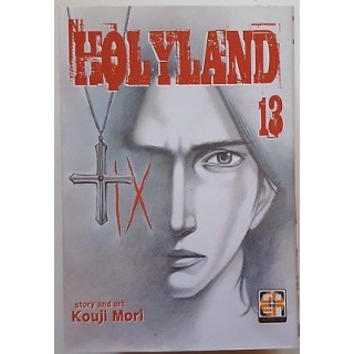 Holyland 13 di Kouji Mori ed. GOEN SCONTO 50% 2,50€