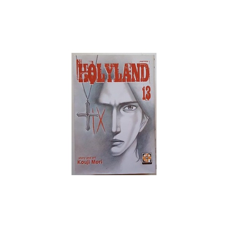 Holyland 13 di Kouji Mori ed. GOEN SCONTO 50% 2,50€