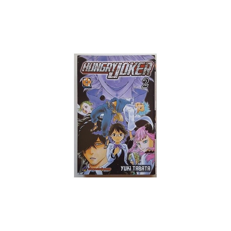 Hungry Joker 2 di Yuki Tabata ed. GOEN SCONTO 50% 2,25€