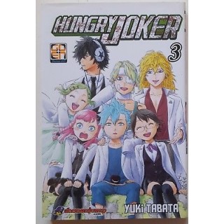 Hungry Joker 3 di Yuki Tabata ed. GOEN SCONTO 50% 2,25€