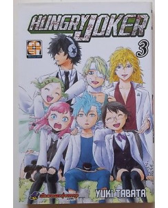 Hungry Joker  3 di Yuki Tabata ed. GOEN SCONTO 50%