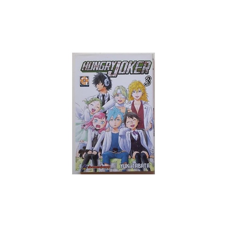 Hungry Joker 3 di Yuki Tabata ed. GOEN SCONTO 50% 2,25€