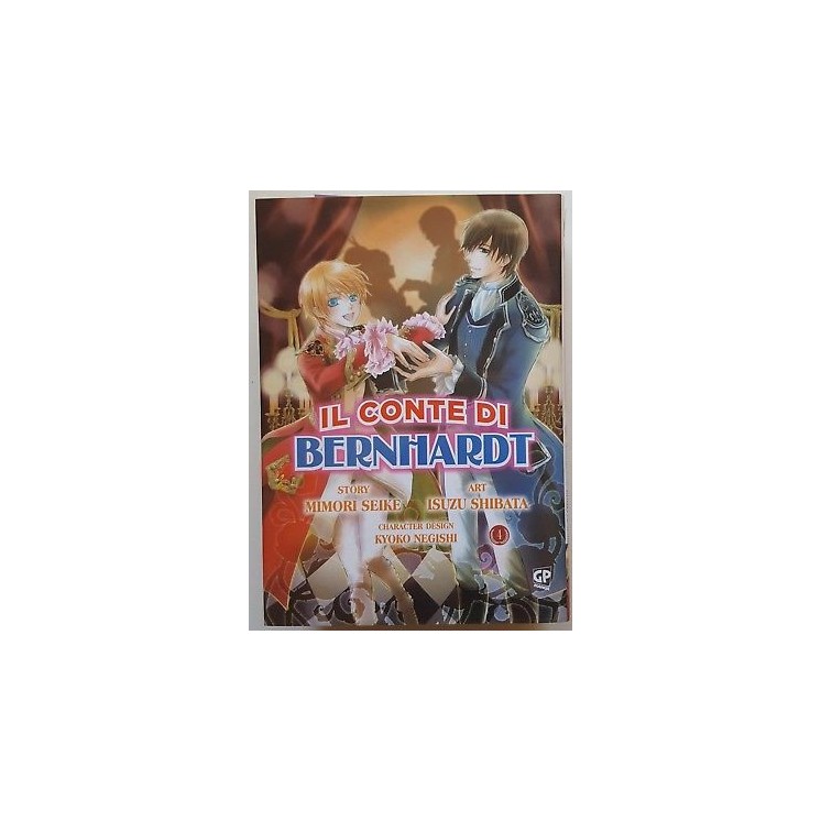 Il Conte di Bernhardt 4 di Seike, Shibata, Negishi ed. GP SCONTO 50...