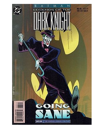 Batman Legends of the Dark Knight  65 nov 94 ed.Dc Comics lingua originale OL05